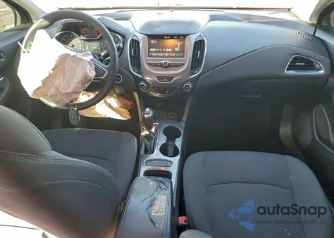 2017 Chevrolet Cruze Lt z USA, uszkodzony, nr VIN 3G1BE6SM2HS533946